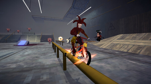 Motordoom gameplay screenshot