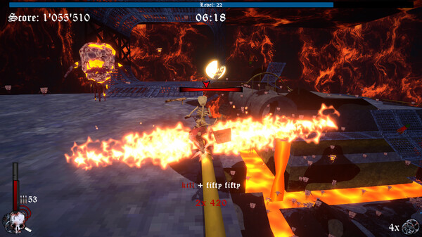 Motordoom gameplay screenshot