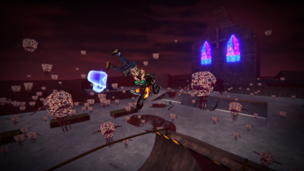 Motordoom gameplay screenshot