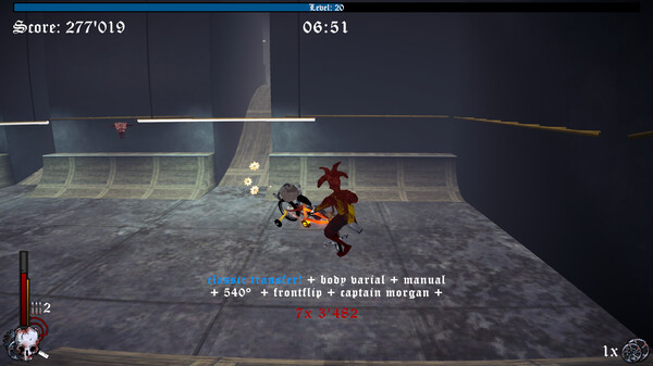 Motordoom gameplay screenshot