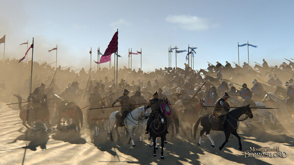 Mount & Blade II: Bannerlord gameplay screenshot