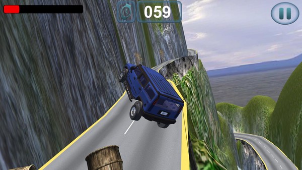 Mountain Taxi Driver gameplay screenshot
