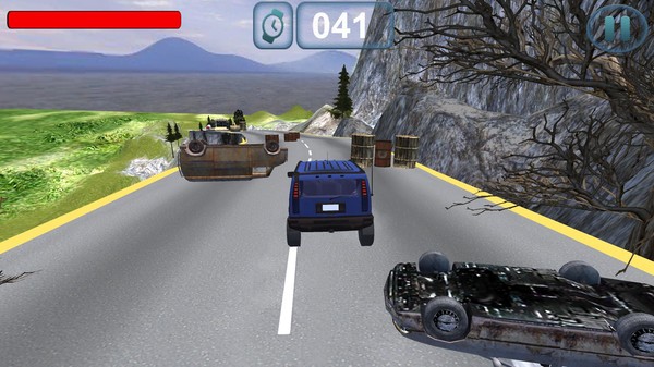 Mountain Taxi Driver gameplay screenshot