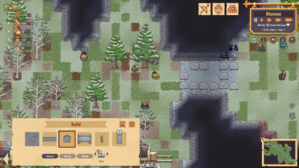 Mountaincore gameplay screenshot