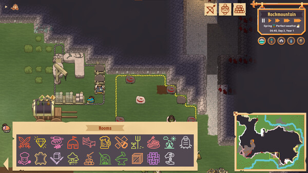 Mountaincore gameplay screenshot