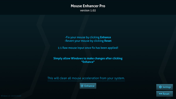 Mouse Enhancer Pro gameplay screenshot