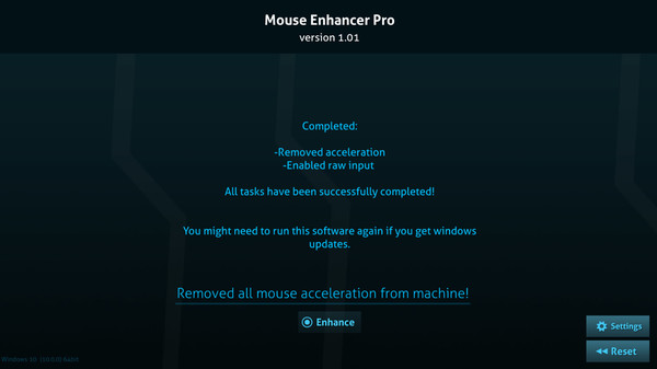 Mouse Enhancer Pro gameplay screenshot