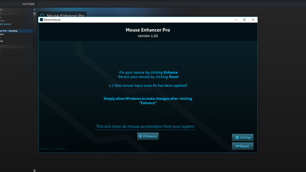 Mouse Enhancer Pro gameplay screenshot