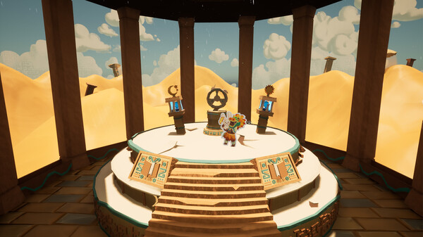 MouseVentures gameplay screenshot