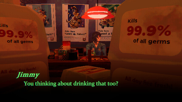 Mouthwashing gameplay screenshot