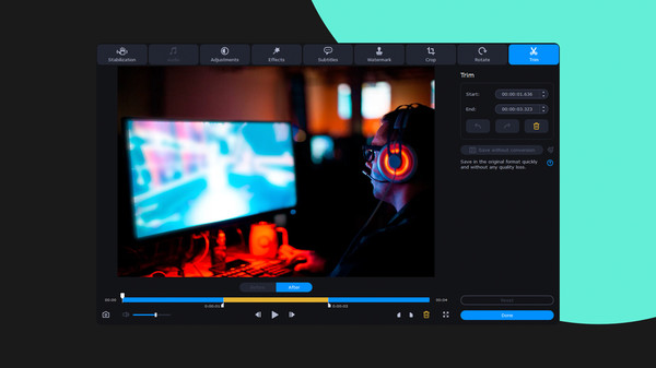 Movavi Video Converter Premium 2020 gameplay screenshot