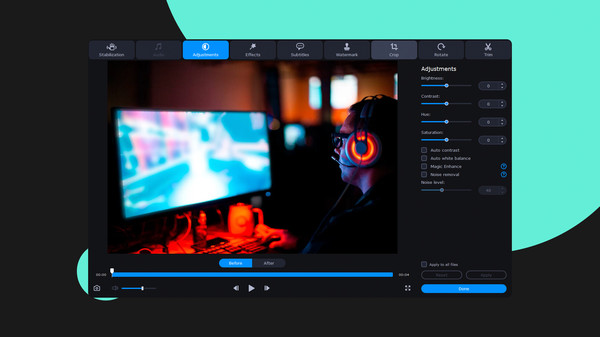 Movavi Video Converter Premium 2020 gameplay screenshot