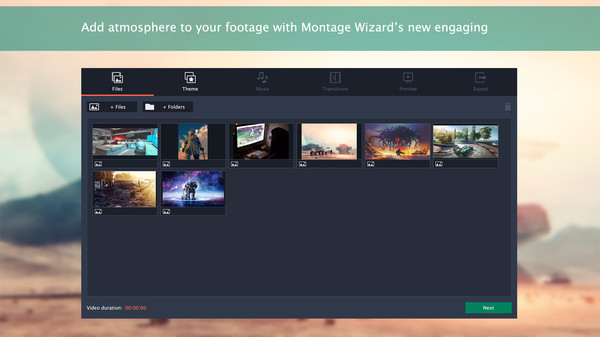 Movavi Video Editor 15 Plus - Video Editing Software gameplay screenshot