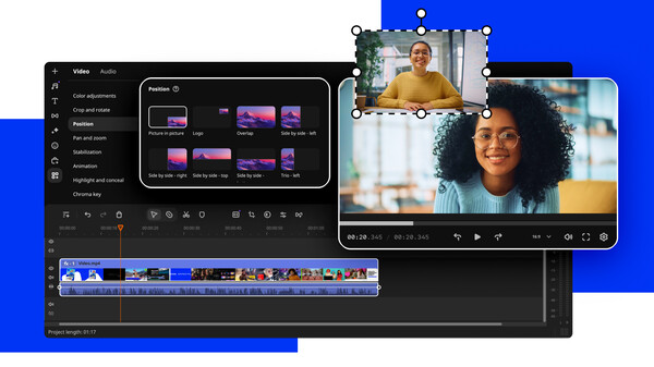 Movavi Video Editor 2025 gameplay screenshot