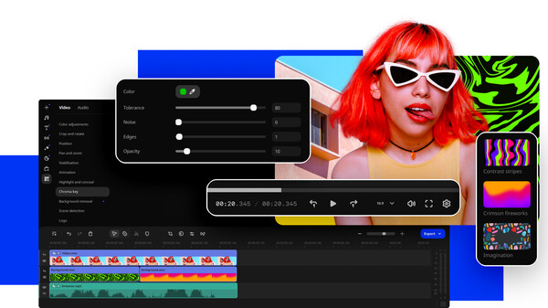 Movavi Video Editor 2025 gameplay screenshot