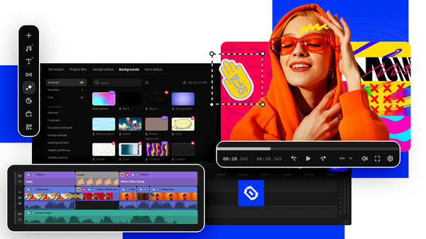 Movavi Video Editor 2025 gameplay screenshot