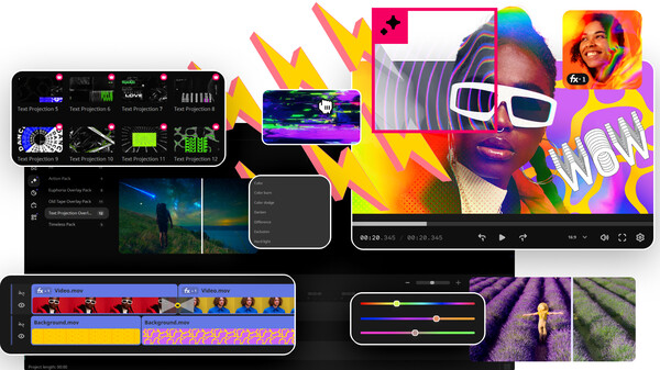 Movavi Video Editor 2025 gameplay screenshot