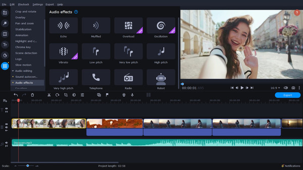 Movavi Video Editor Plus 2022 - Video Editing Software gameplay screenshot