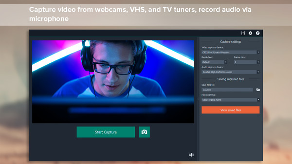 Movavi Video Suite 17 - Video Making Software - Video Editor, Video Converter, Screen Capture, and more gameplay screenshot