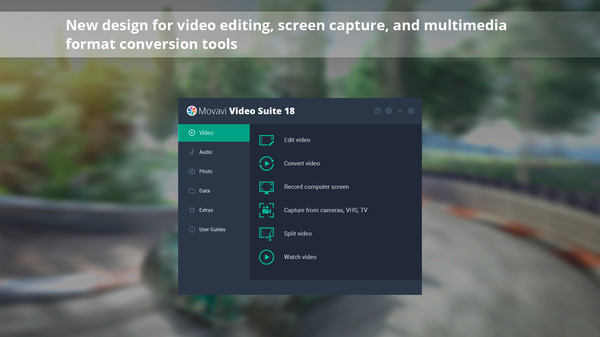 Movavi Video Suite 18 - Video Making Software - Edit, Convert, Capture Screen, and more gameplay screenshot