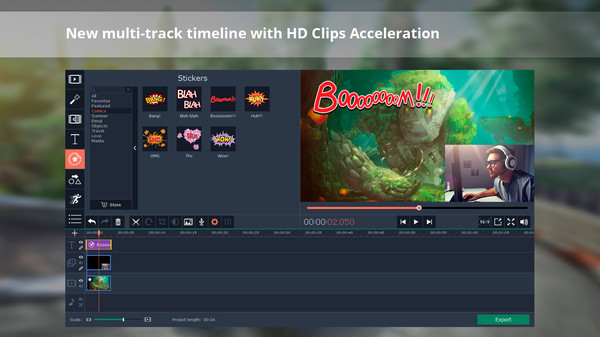 Movavi Video Suite 18 - Video Making Software - Edit, Convert, Capture Screen, and more gameplay screenshot