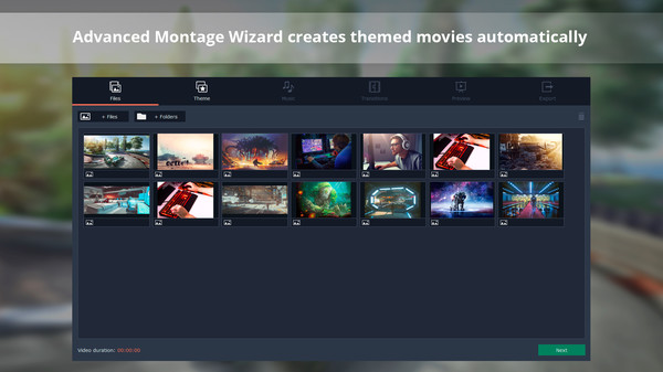 Movavi Video Suite 18 - Video Making Software - Edit, Convert, Capture Screen, and more gameplay screenshot