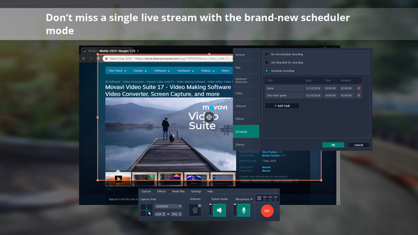 Movavi Video Suite 18 - Video Making Software - Edit, Convert, Capture Screen, and more gameplay screenshot