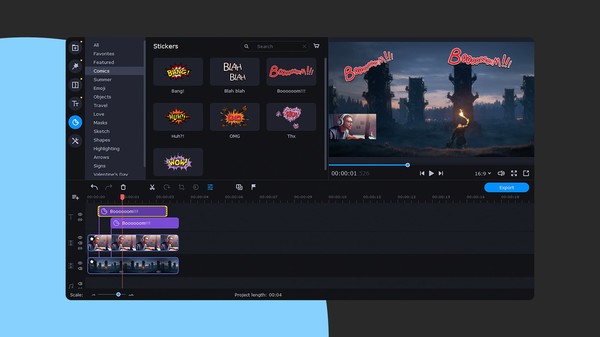 Movavi Video Suite 2020 Steam Edition - - Video Making Software - Edit, Convert, Capture Screen, and more gameplay screenshot