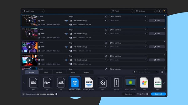 Movavi Video Suite 2020 Steam Edition - - Video Making Software - Edit, Convert, Capture Screen, and more gameplay screenshot
