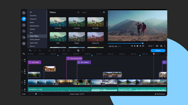 Movavi Video Suite 2021 Steam Edition -- Video Making Software - Video Editor, Screen Recorder and Video Converter gameplay screenshot