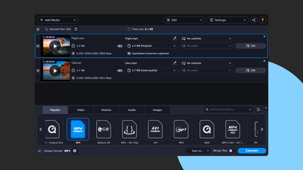 Movavi Video Suite 2021 Steam Edition -- Video Making Software - Video Editor, Screen Recorder and Video Converter gameplay screenshot