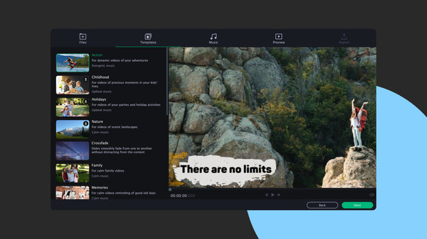 Movavi Video Suite 2021 Steam Edition -- Video Making Software - Video Editor, Screen Recorder and Video Converter gameplay screenshot