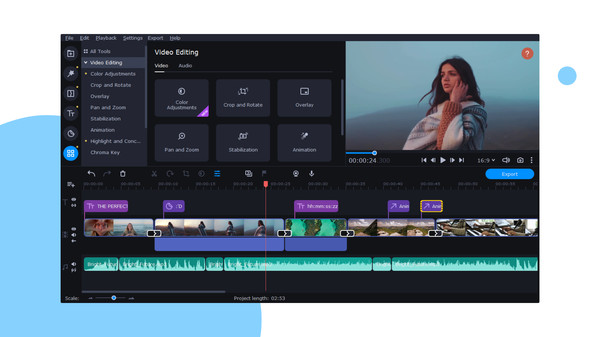 Movavi Video Suite 2022 Steam Edition - Video Making Software: Video Editor Plus, Screen Recorder and Video Converter Premium gameplay screenshot