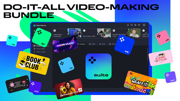 Movavi Video Suite 2024 Steam Edition gameplay screenshot