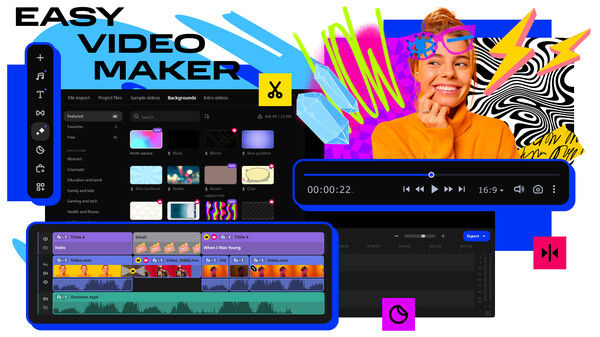 Movavi Video Suite 2024 Steam Edition gameplay screenshot