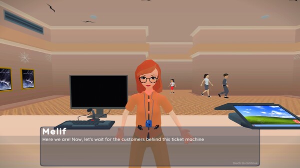 Movie Cinema Simulator gameplay screenshot