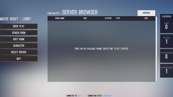 Movie Night gameplay screenshot