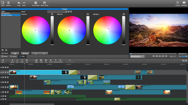 MovieMator Video Editor Pro - Movie Maker, Video Editing Software gameplay screenshot