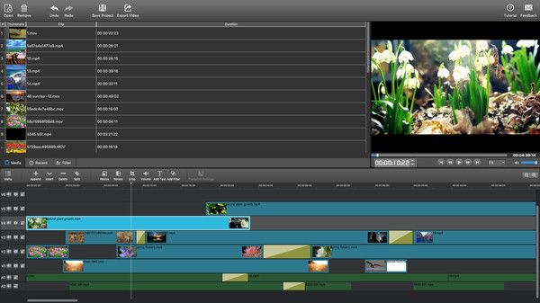 MovieMator Video Editor Pro - Movie Maker, Video Editing Software gameplay screenshot