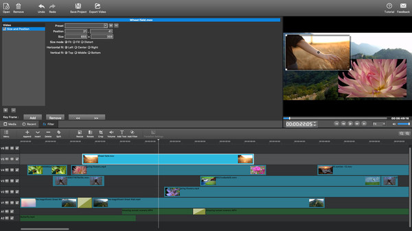 MovieMator Video Editor Pro - Movie Maker, Video Editing Software gameplay screenshot