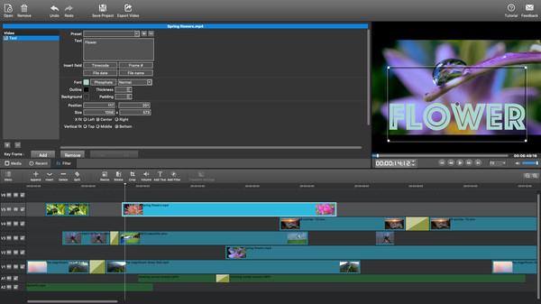 MovieMator Video Editor Pro - Movie Maker, Video Editing Software gameplay screenshot