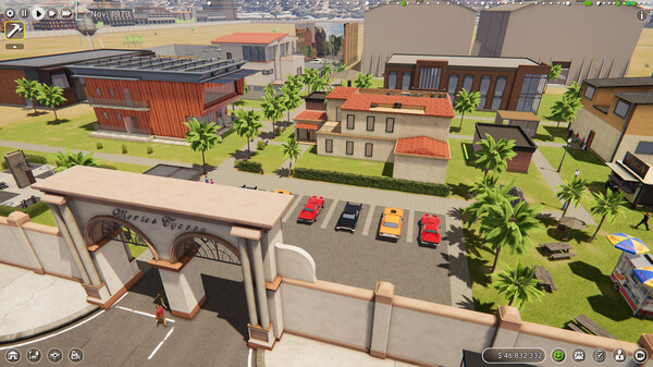 Movies Tycoon gameplay screenshot