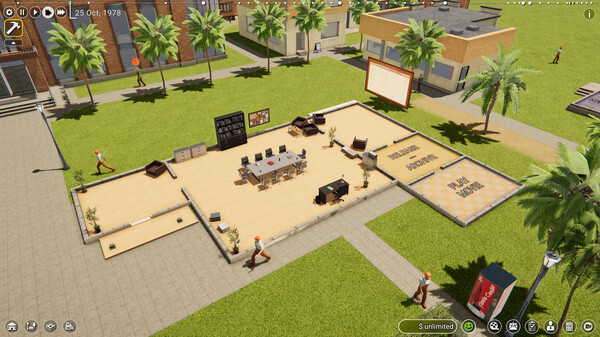 Movies Tycoon gameplay screenshot