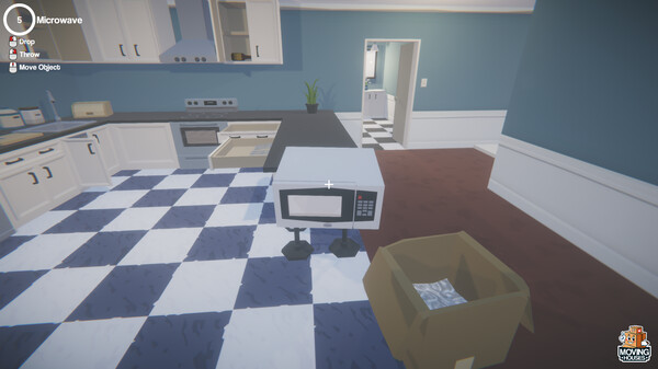 Moving Houses gameplay screenshot