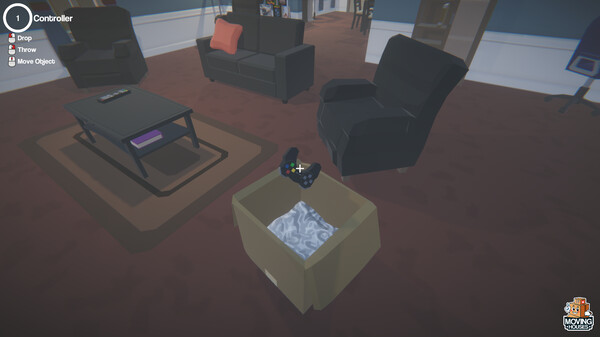 Moving Houses gameplay screenshot