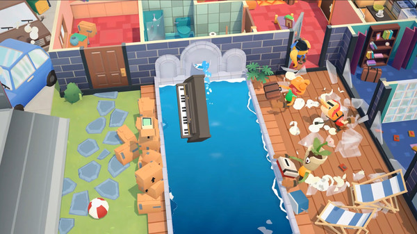 Moving Out gameplay screenshot
