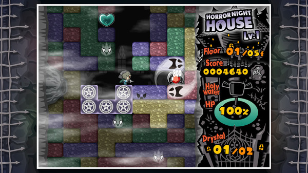 Mr. DRILLER DrillLand gameplay screenshot