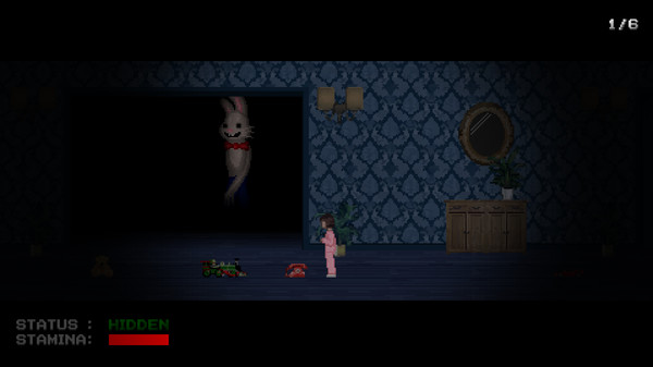 Mr. Hopp's Playhouse gameplay screenshot