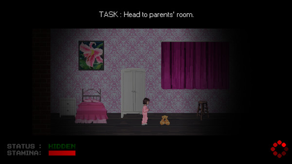 Mr. Hopp's Playhouse gameplay screenshot