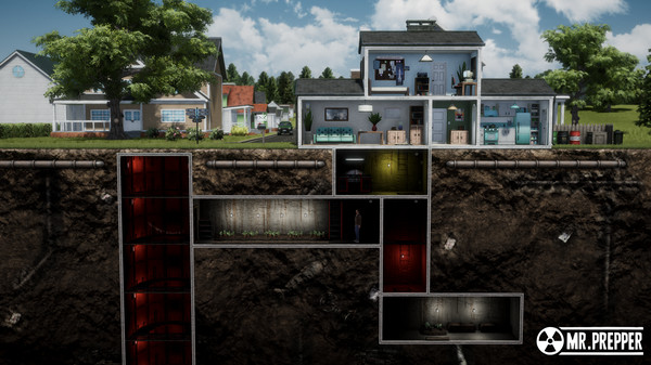 Mr. Prepper: Prologue gameplay screenshot